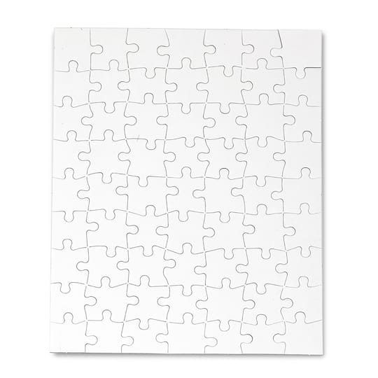 Hygloss&#xAE; Compoz-A-Puzzle&#xAE; 63 Piece Puzzle Set, 24ct.